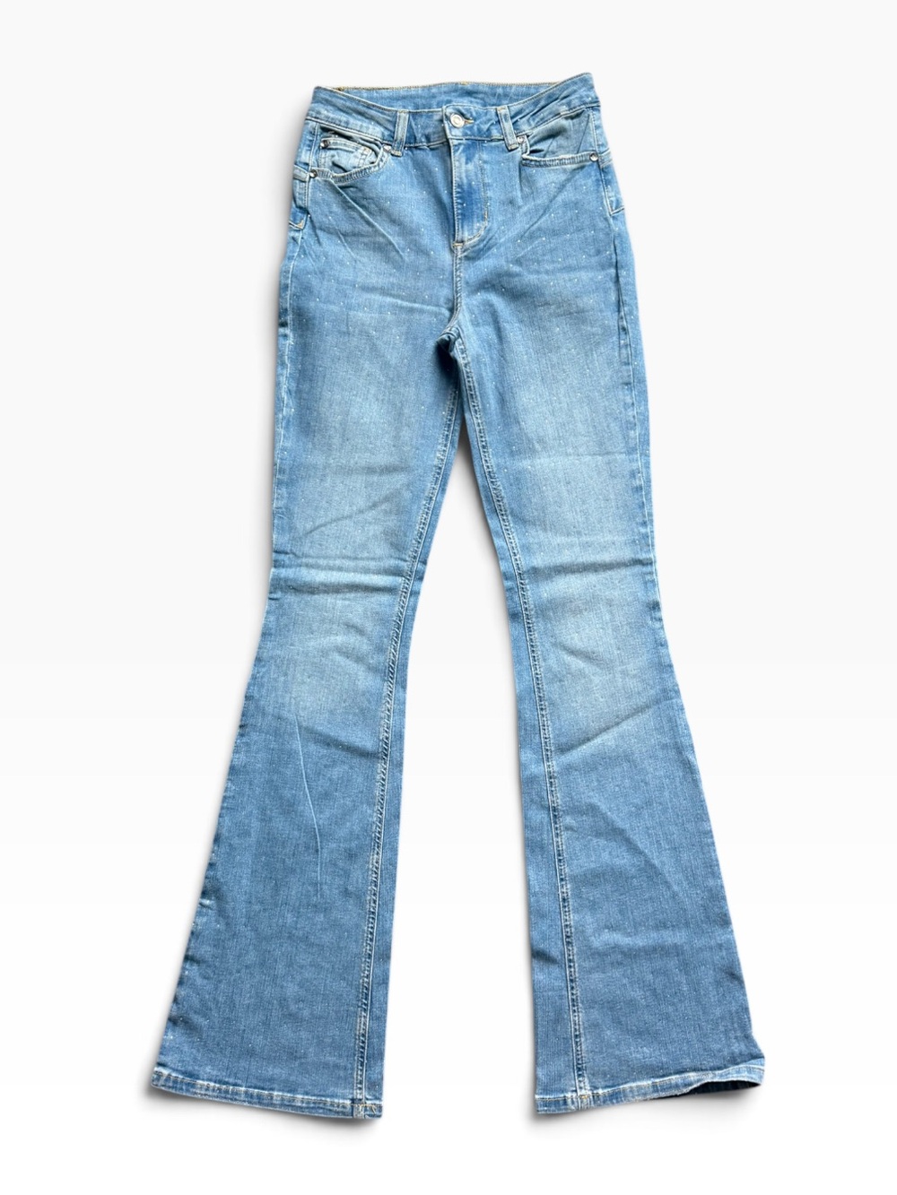 Liu Jo Milano Rhinestone Flare Jean